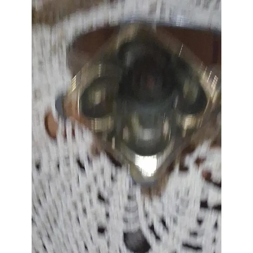 Vanity Hollywood Regency GlASS Mirror ORNATE TABLETOP COSMETIC 7